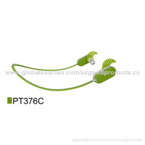 Newest Stereo Sports Bluetooth Headset, with Bilateral In-ear Design for Real Stereo Experience